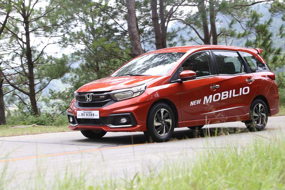 First Drive: 2017 Honda Jazz, Mobilio, and City