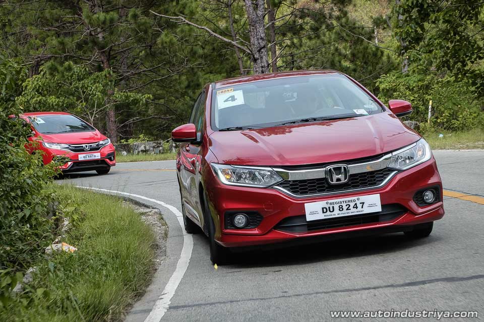 First Drive: 2017 Honda Jazz, Mobilio, and City