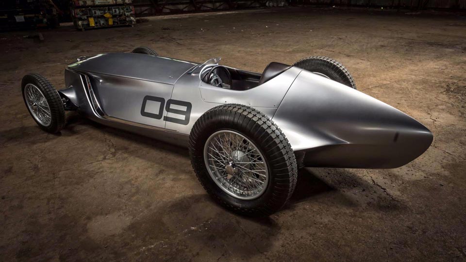 Infiniti unveils retro Prototype 9 concept EV