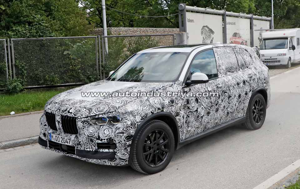 Spied: 2019 BMW X5 reveals more details