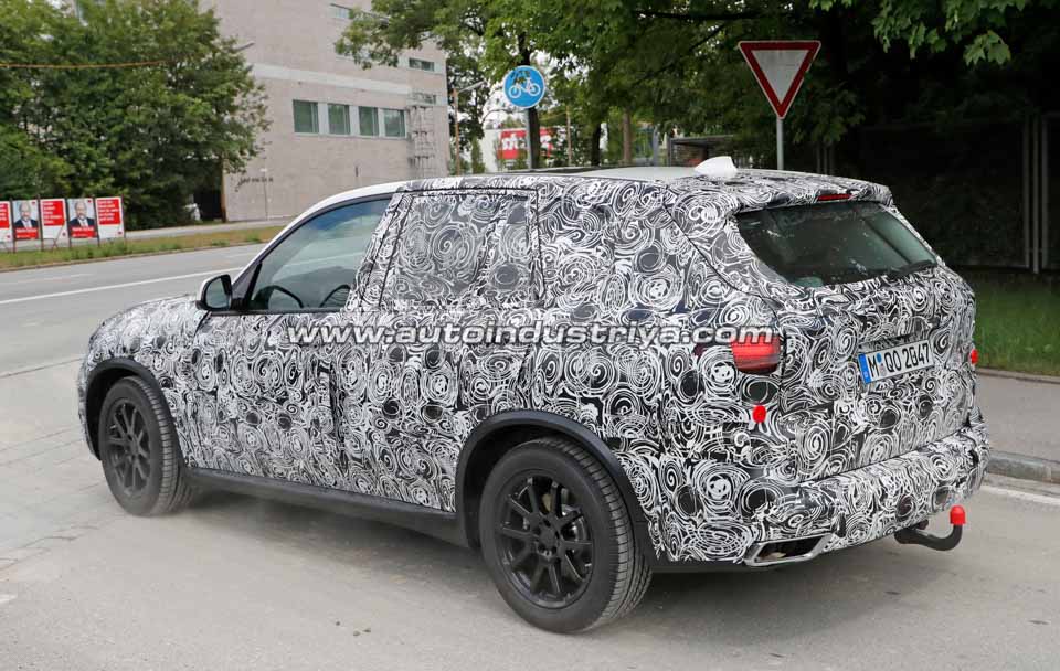 Spied: 2019 BMW X5 reveals more details