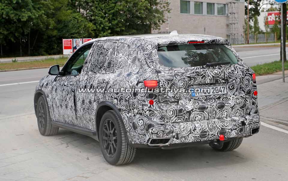 Spied: 2019 BMW X5 reveals more details
