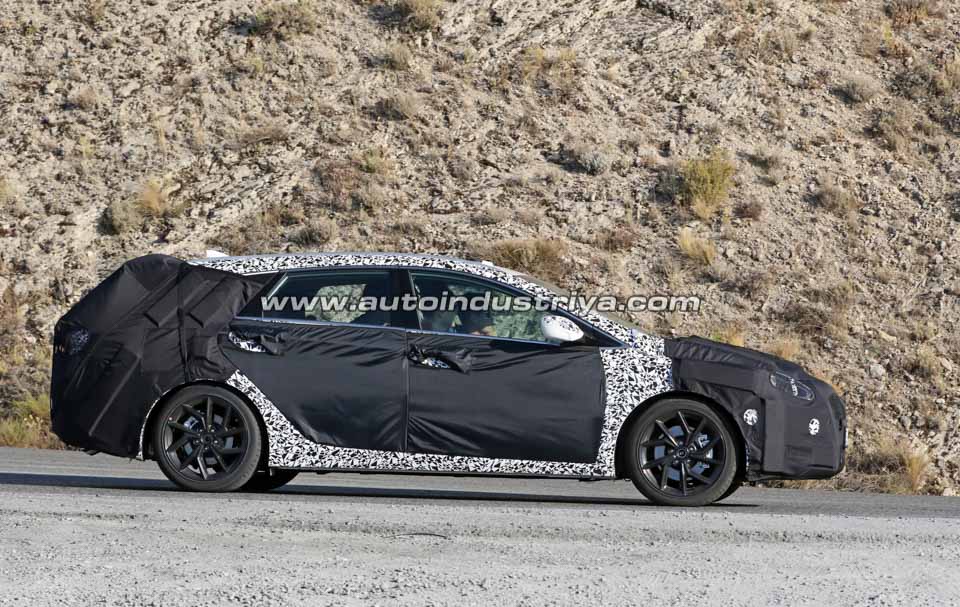 Spied: Hyundai i40