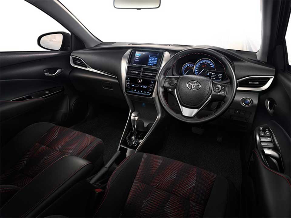 Toyota Yaris Ativ Sedan