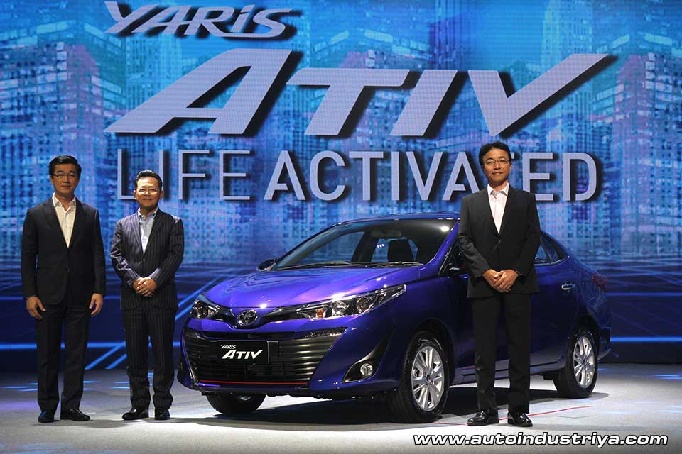 All-new 2018 Toyota Yaris Ativ launched in Thailand