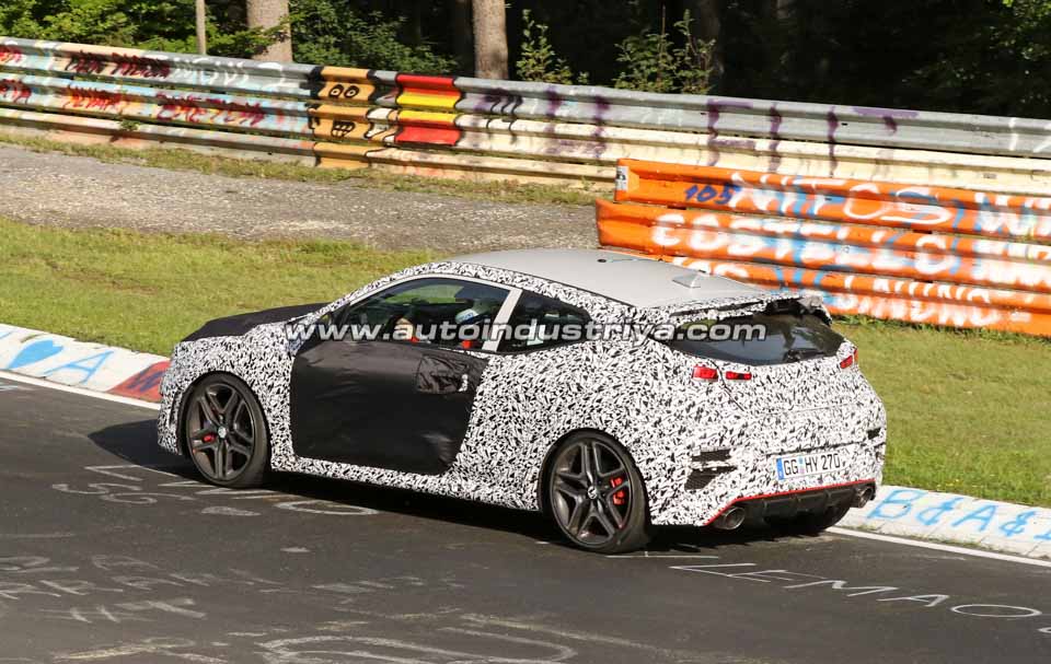 Spied: Hyundai Veloster N