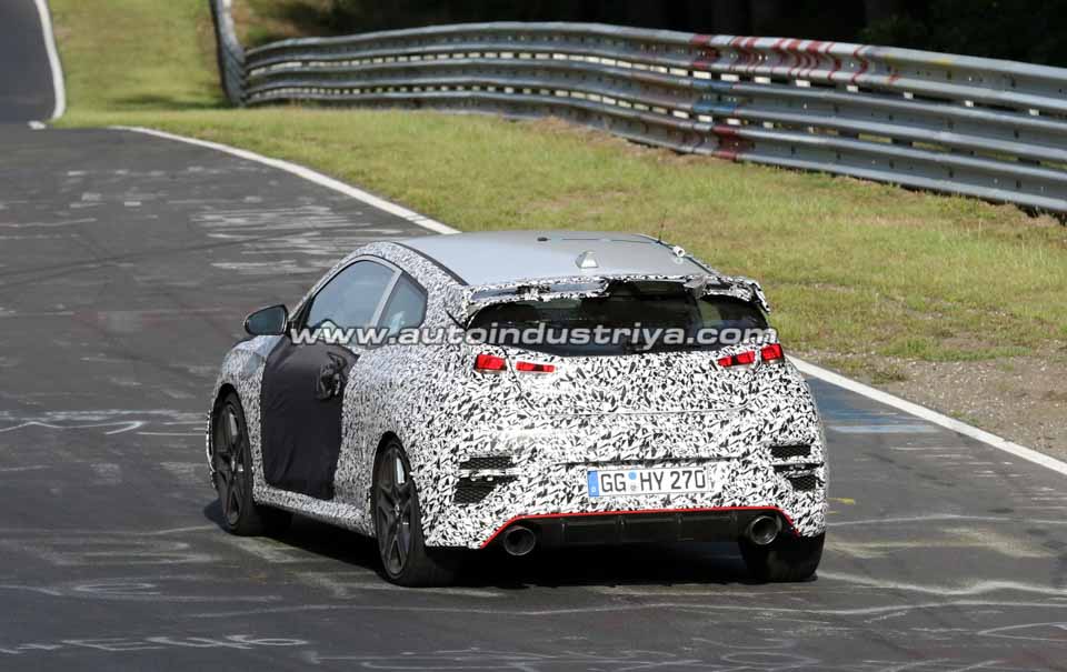 Spied: Hyundai Veloster N