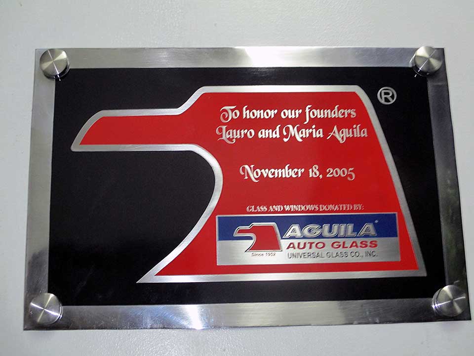 Aguila Auto Glass celebrates 65 years at Bahay Maria