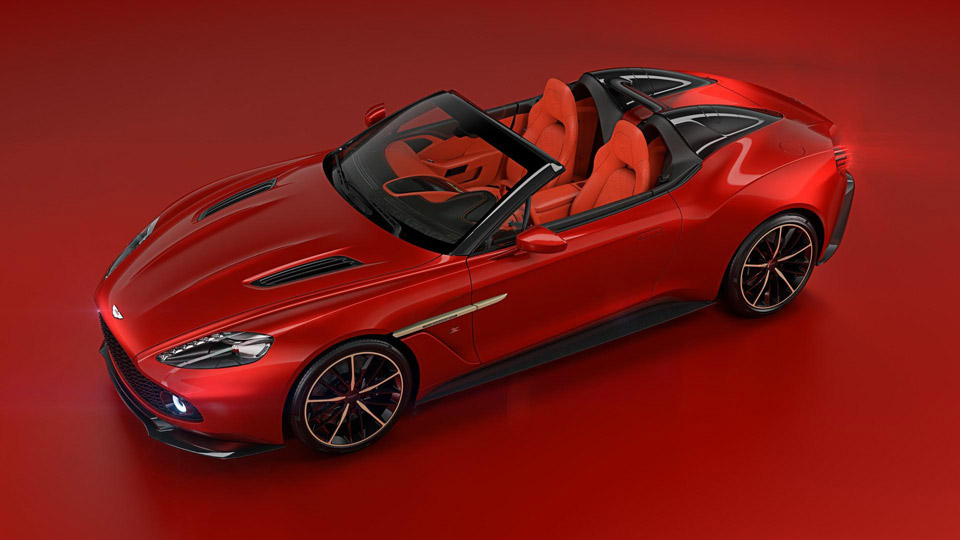 Aston Martin unveils Vanquish Zagato Speedster, Shooting Brake