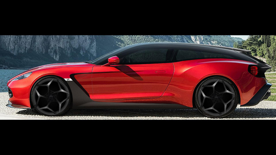 Aston Martin unveils Vanquish Zagato Speedster, Shooting Brake