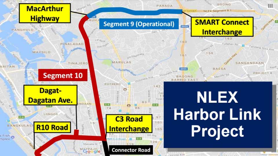 Construction of NLEX Harbor Link R-10 officially begins