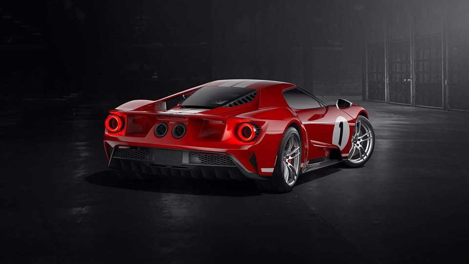 2018 Ford GT '67 Heritage Edition celebrates Le Mans victory 2018 Ford GT '67 Heritage Edition celebrates Le Mans victory