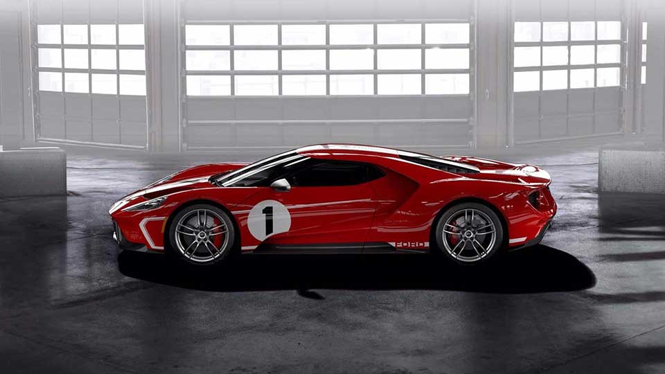 2018 Ford GT '67 Heritage Edition celebrates Le Mans victory 2018 Ford GT '67 Heritage Edition celebrates Le Mans victory