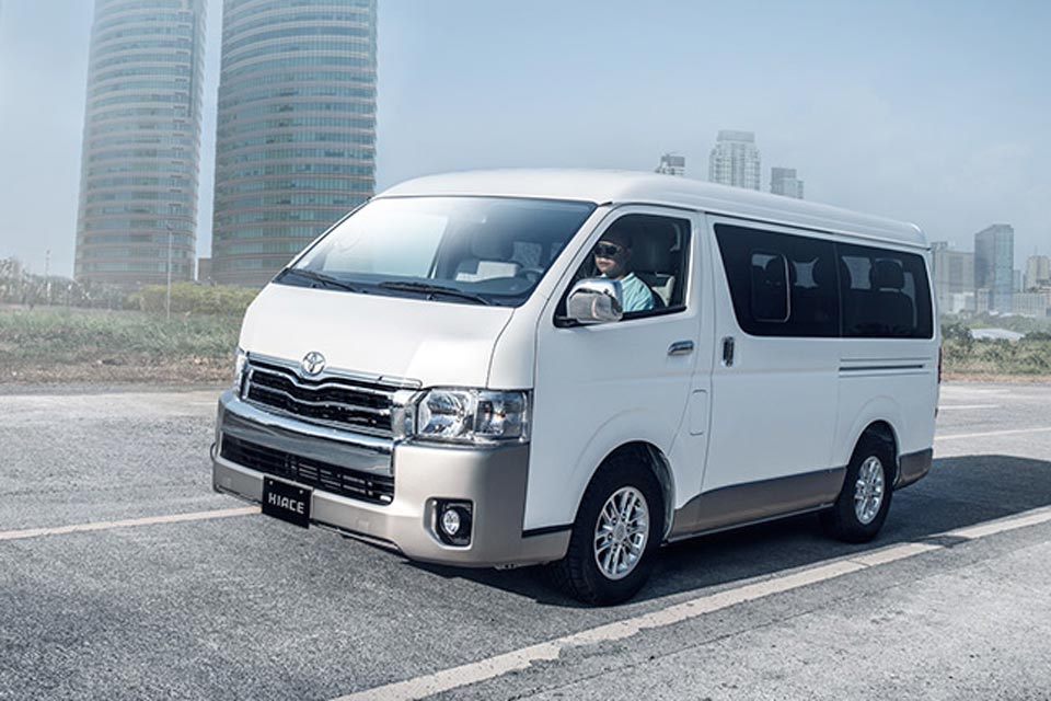 Spec Check: Wide-body vans