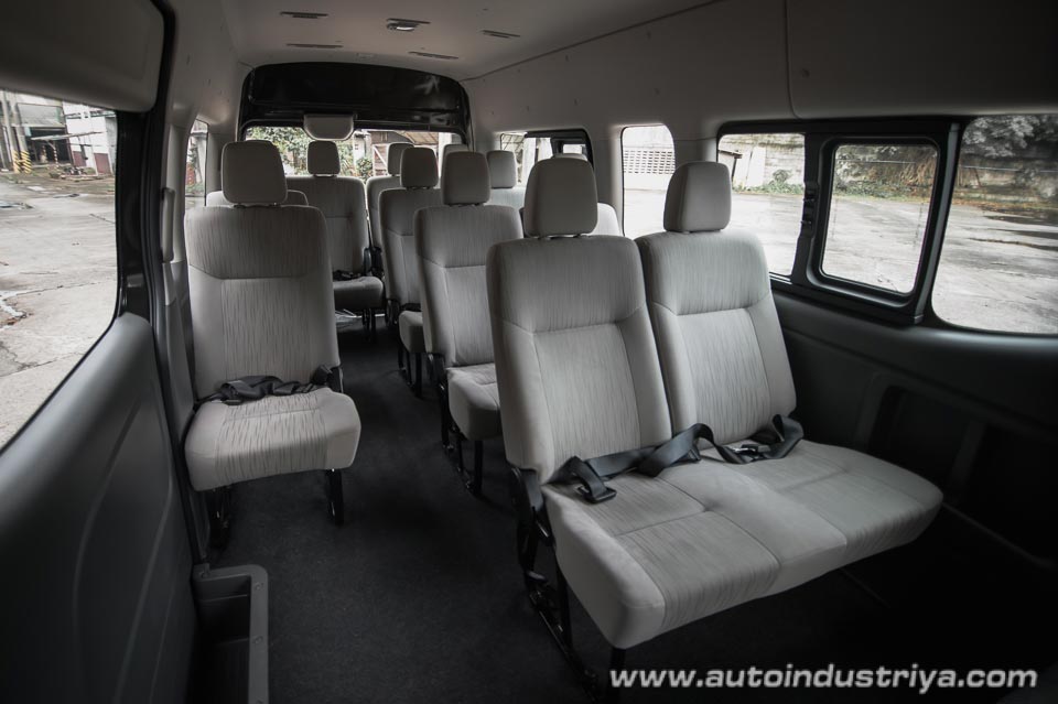 Spec Check: Wide-body vans