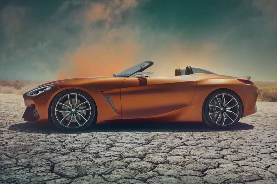 BMW Concept Z4 previews production version due next year