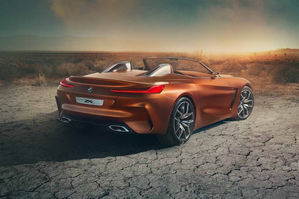 BMW Concept Z4 previews production version due next year