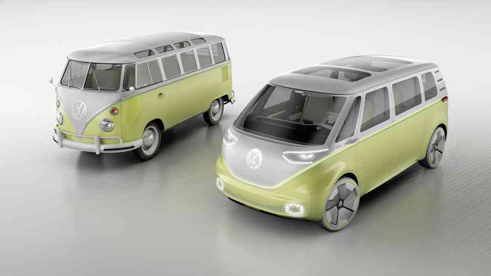 Production Volkswagen I.D. Buzz set for 2022 release