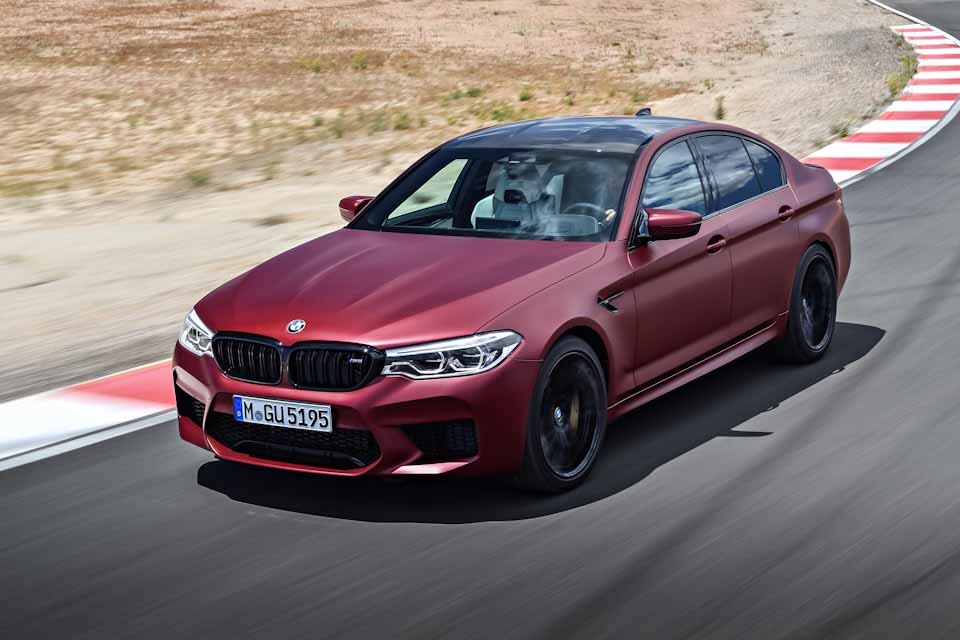 2018 BMW M5 packs all-wheel drive, 600 PS
