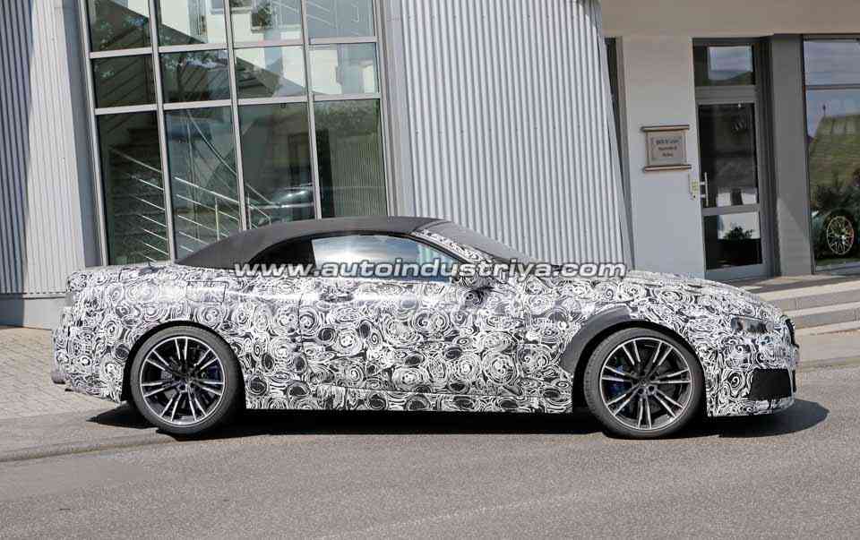 Spied: BMW M8 Convertible undergoes more road testing