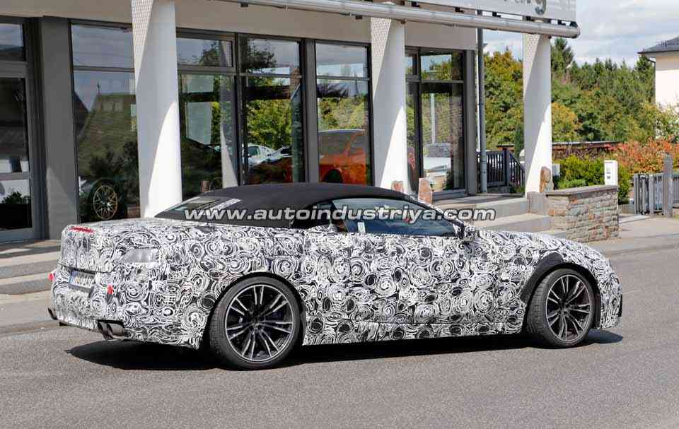 Spied: BMW M8 Convertible undergoes more road testing
