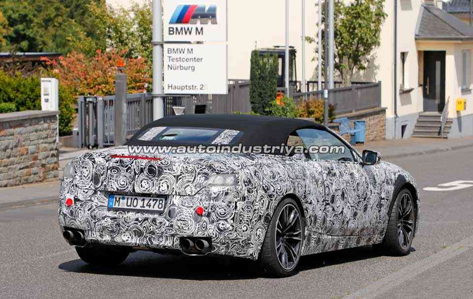 Spied: BMW M8 Convertible undergoes more road testing
