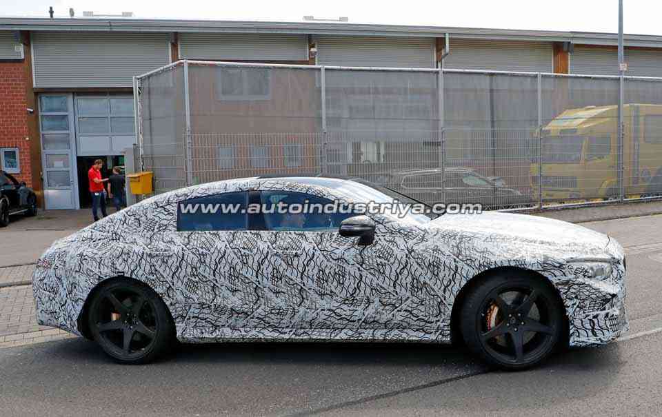 Spied: Upcoming Mercedes-AMG GT4 seen with less camo