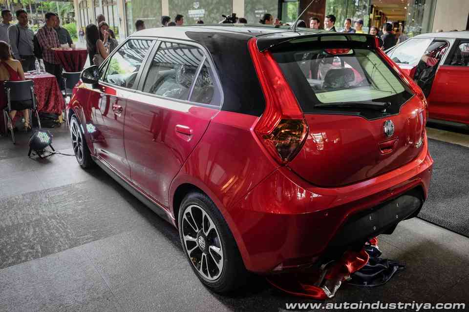2018 MG3 launched in the Philippines
