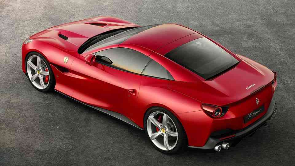 All-new 2018 Ferrari Portofino revealed with 600 horsepower
