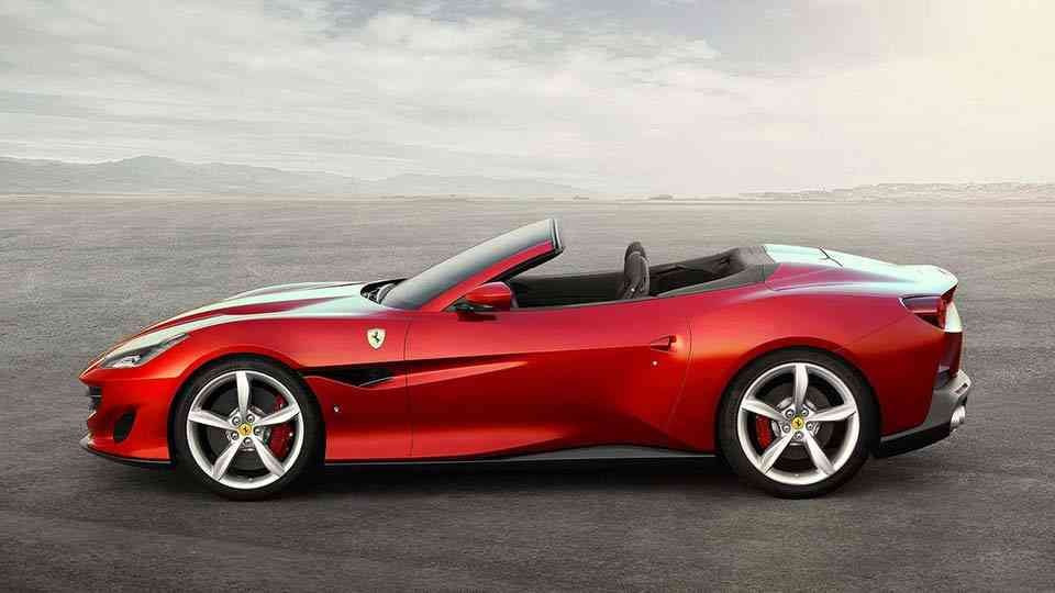 All-new 2018 Ferrari Portofino revealed with 600 horsepower