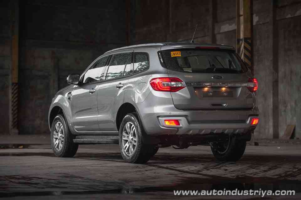 2017 Ford Everest 2.2L Trend 4x2