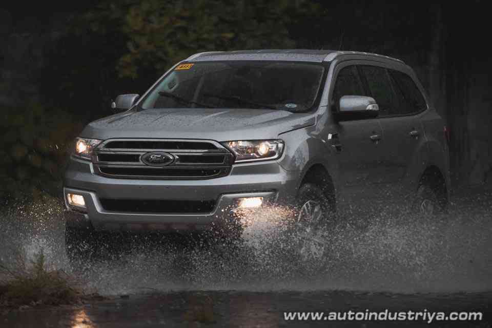 2017 Ford Everest 2.2L Trend 4x2