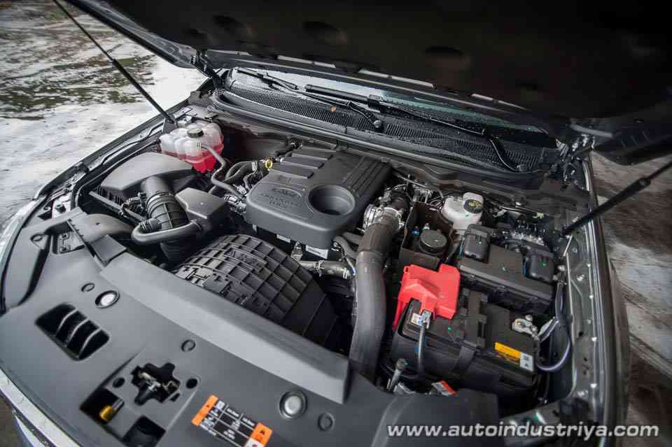 2017 Ford Everest 2.2L Trend 4x2