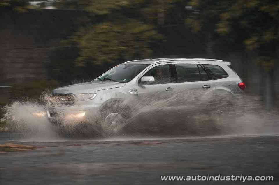 2017 Ford Everest 2.2L Trend 4x2