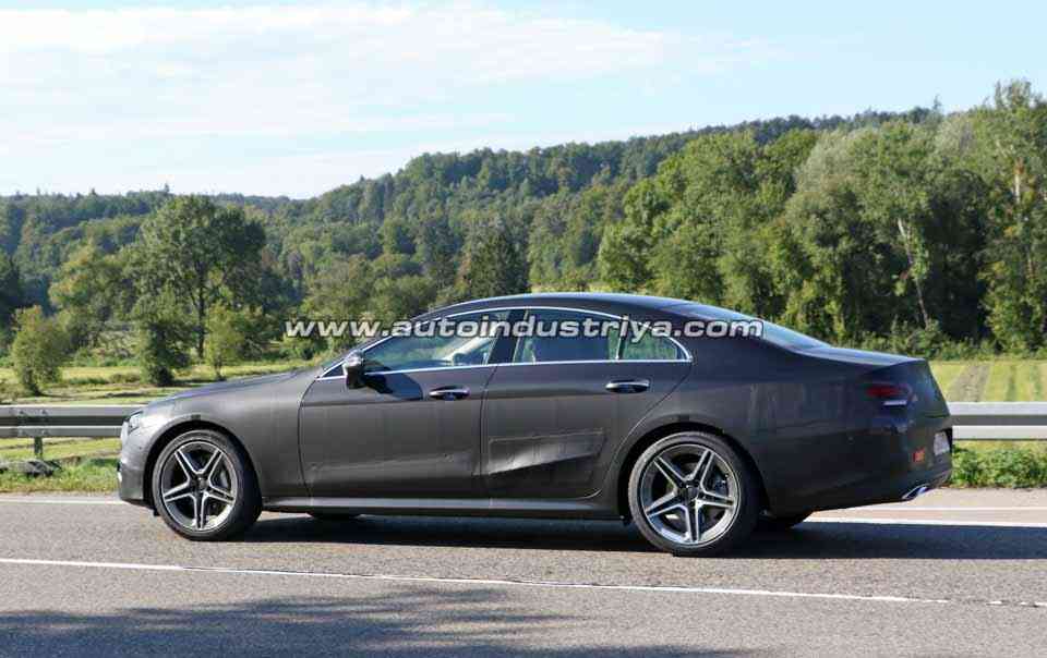 Spied: Mercedes-Benz CLS