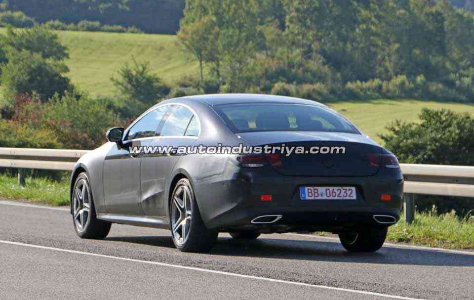 Spied: Mercedes-Benz CLS