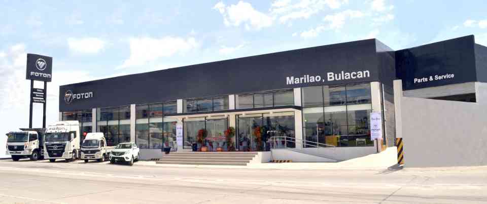 Foton opens Marilao Bulacan dealership