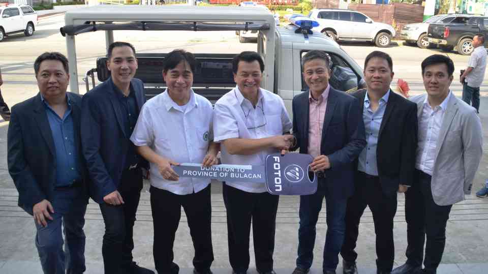 Foton opens Marilao Bulacan dealership