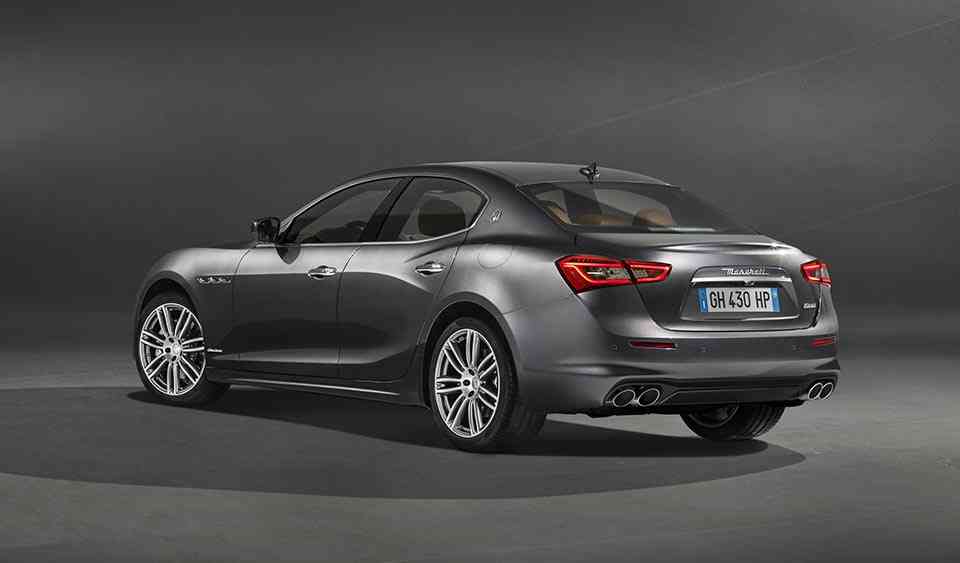 Chengdu 2017: Maserati reveals refreshed Ghibli GranLusso