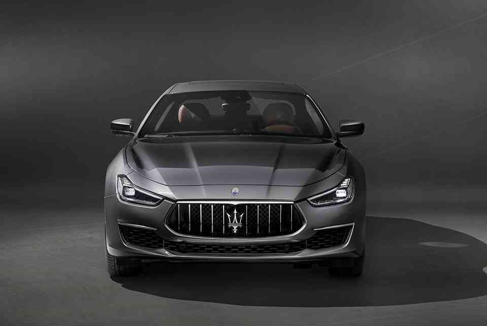 Chengdu 2017: Maserati reveals refreshed Ghibli GranLusso