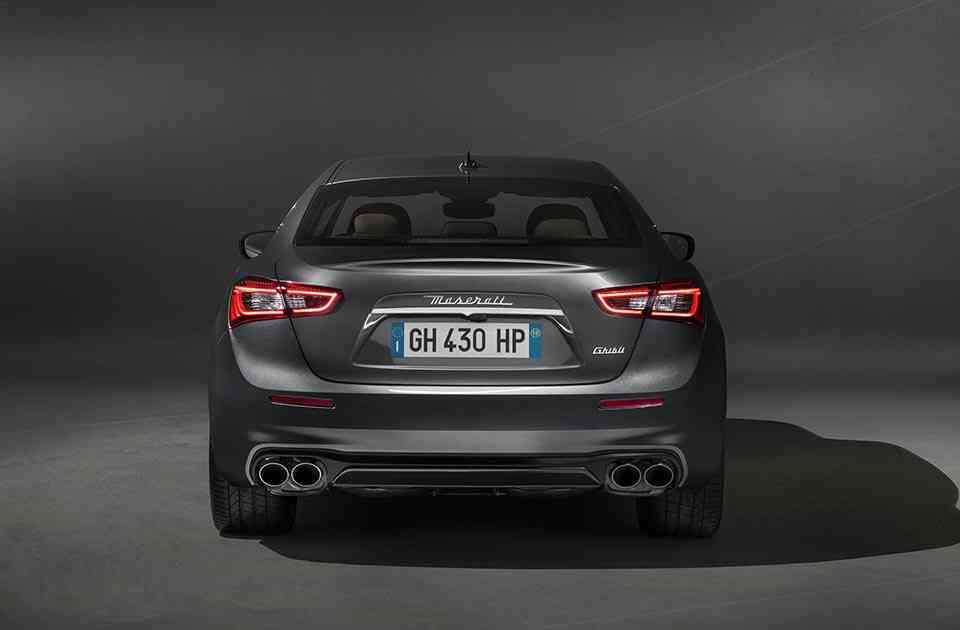 Chengdu 2017: Maserati reveals refreshed Ghibli GranLusso