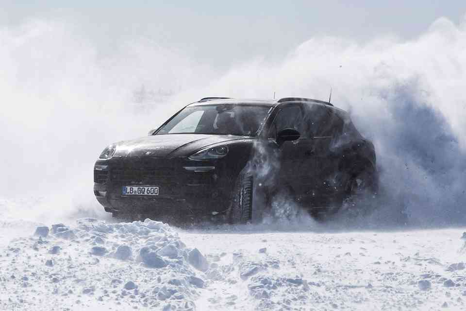 2018 Porsche Cayenne set for August 29 online debut