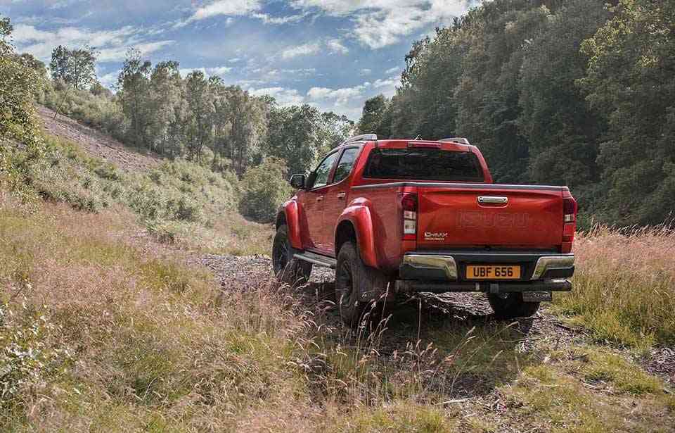 All-new Isuzu D-Max Arctic Trucks AT35 unleashed