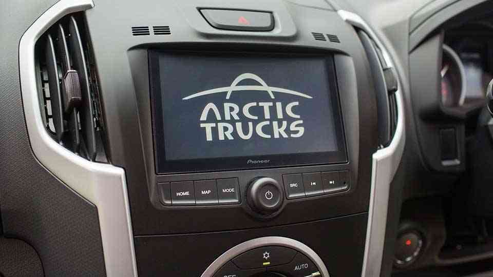 All-new Isuzu D-Max Arctic Trucks AT35 unleashed