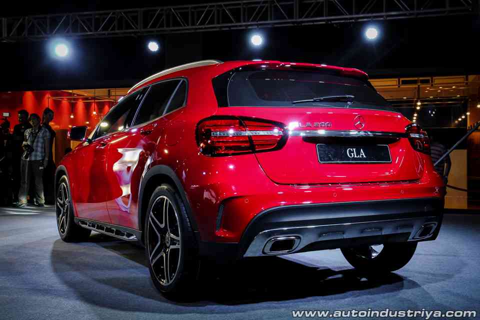 Refreshed 2018 Mercedes-Benz GLA makes local debut