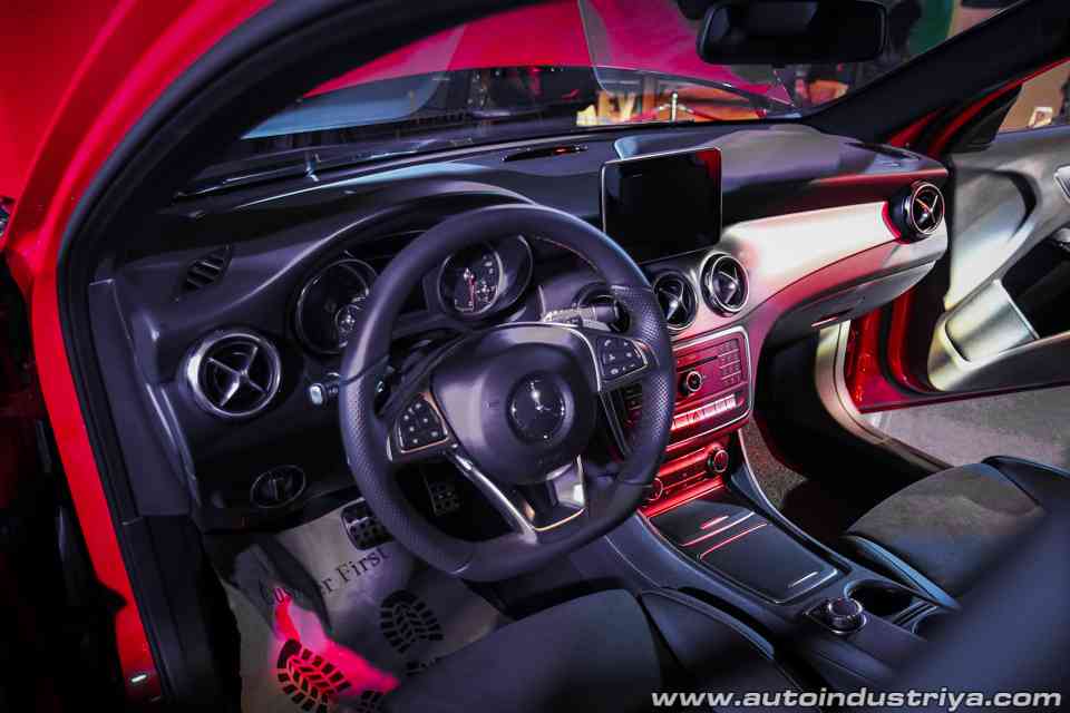 Refreshed 2018 Mercedes-Benz GLA makes local debut