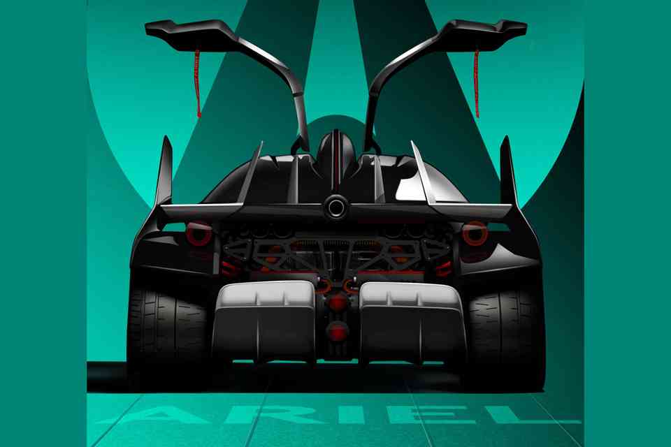 Ariel announces electric 'Hipercar' with over 1,000 horsepower