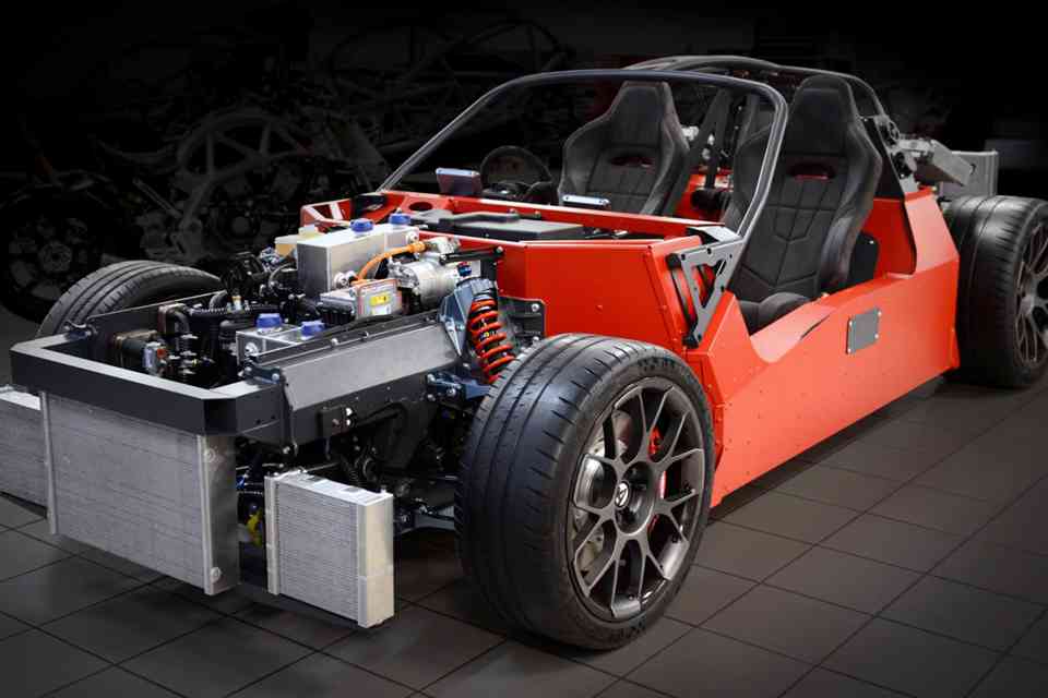 Ariel announces electric 'Hipercar' with over 1,000 horsepower