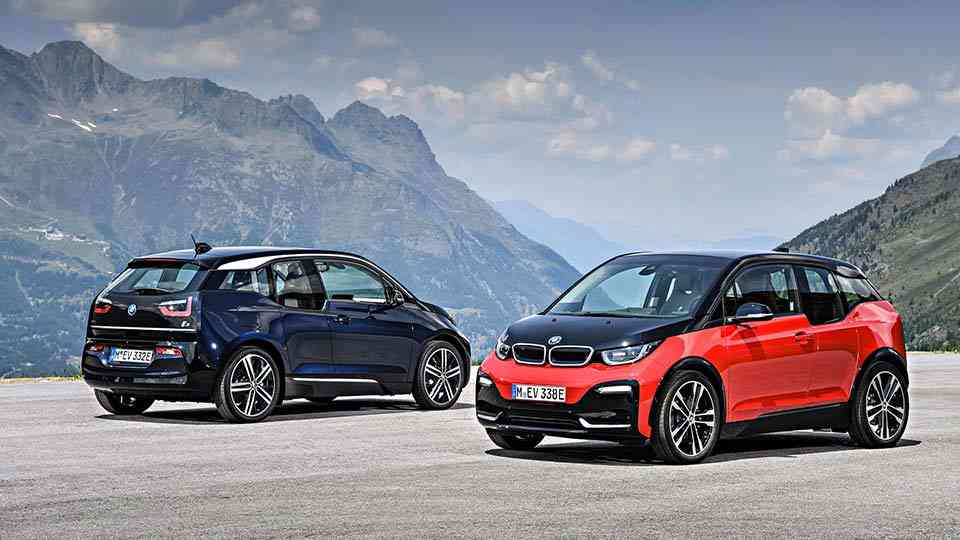 2018 BMW i3 revealed with new tech, exterior upgrades