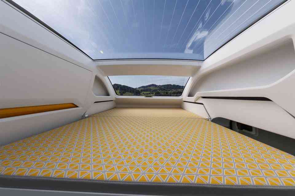 Feel right at home with Volkswagen's California XXL concept